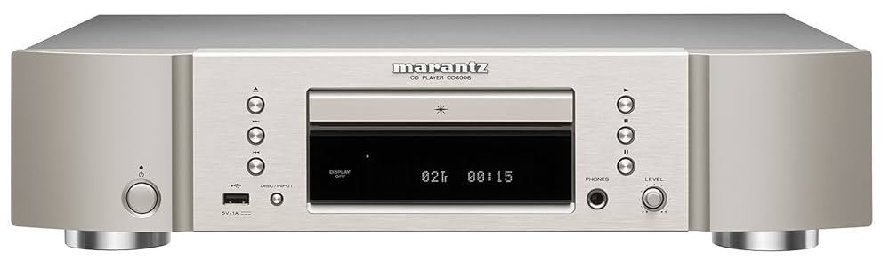 Amazon.co.jp: マランツ Marantz CD6006 CDプレーヤー HDAM搭載